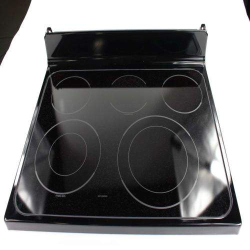 SDWB62T10640 WB62T10640-range-top-glass-assy-black