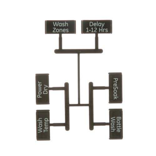 SDWD09X20233 WD09X20233-button-and-graphics-assembly