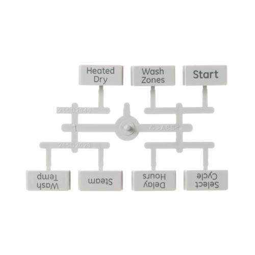 SDWD09X20255 WD09X20255-AP6041231-button-and-graphics-assembly