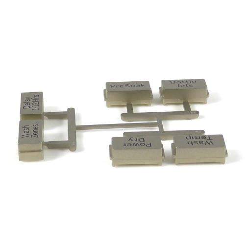 SDWD09X22888 WD09X22888-WD34X24296-button-and-graphics-assembly