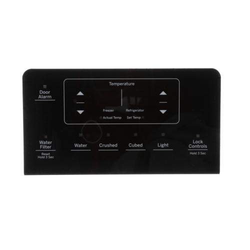 SDWR55X31019 WR55X31019-black-ui-board