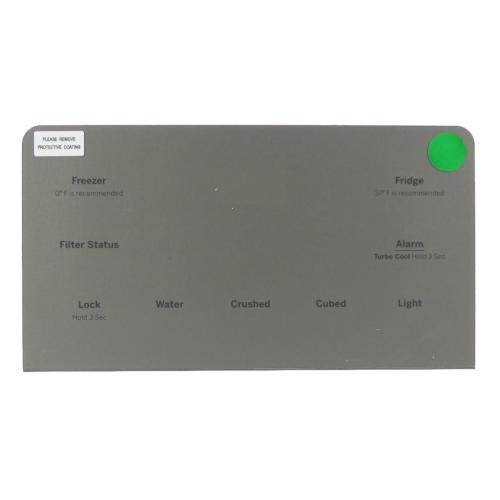 SDWR55X35785 WR55X35785-control-display-assembly