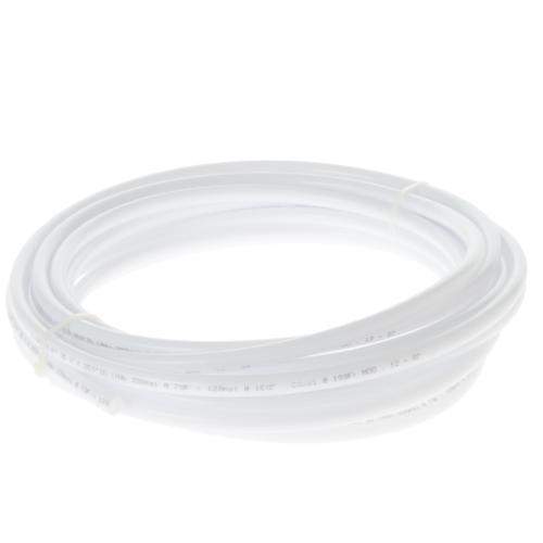 SDWS07X10019 WS07X10019-tubing-white-3-8-x-33-ft
