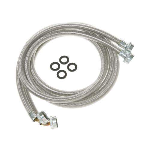 SDWX14X10011 WX14X10011-washer-hose-6ft-stainless-steel