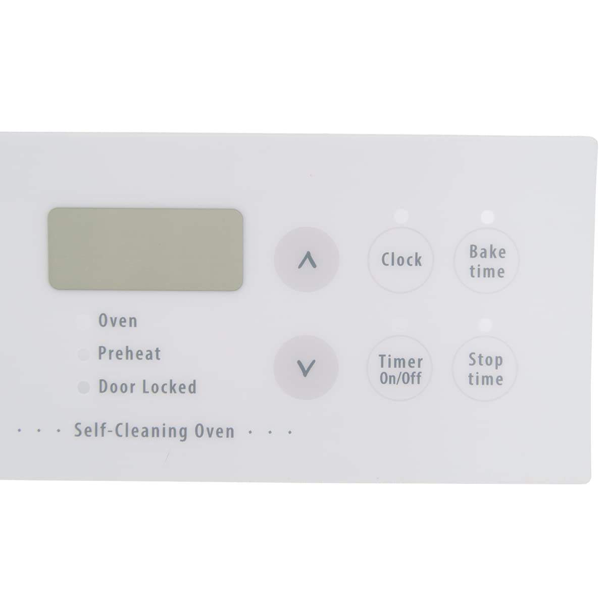 SD316220804 316220804-ps439806-range-oven-clock-overlay view 41