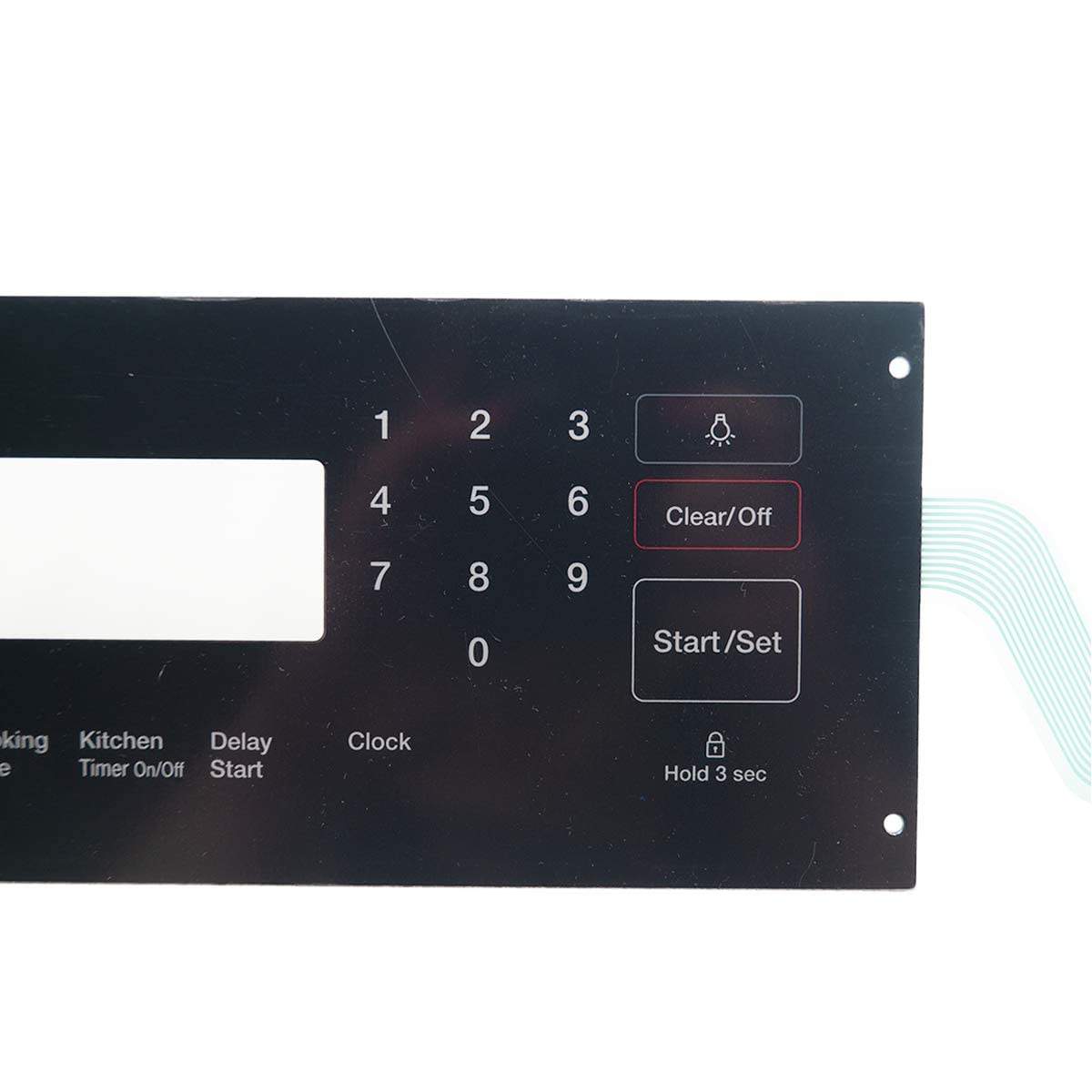 SDDG34-00020A dg34-00020a-3379170-electric-range-switch-membrane-touchpad view 61
