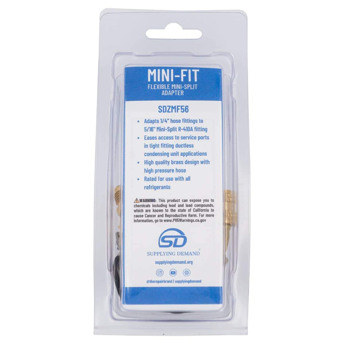 SDZMF56 zmf56-mini-split-adapter view 41