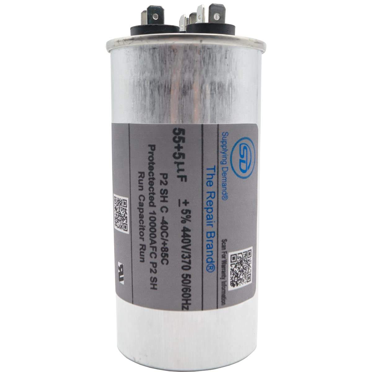 SDCD55+5X440R CD55-5X440R-condenser-capacitor-55-5-mfd