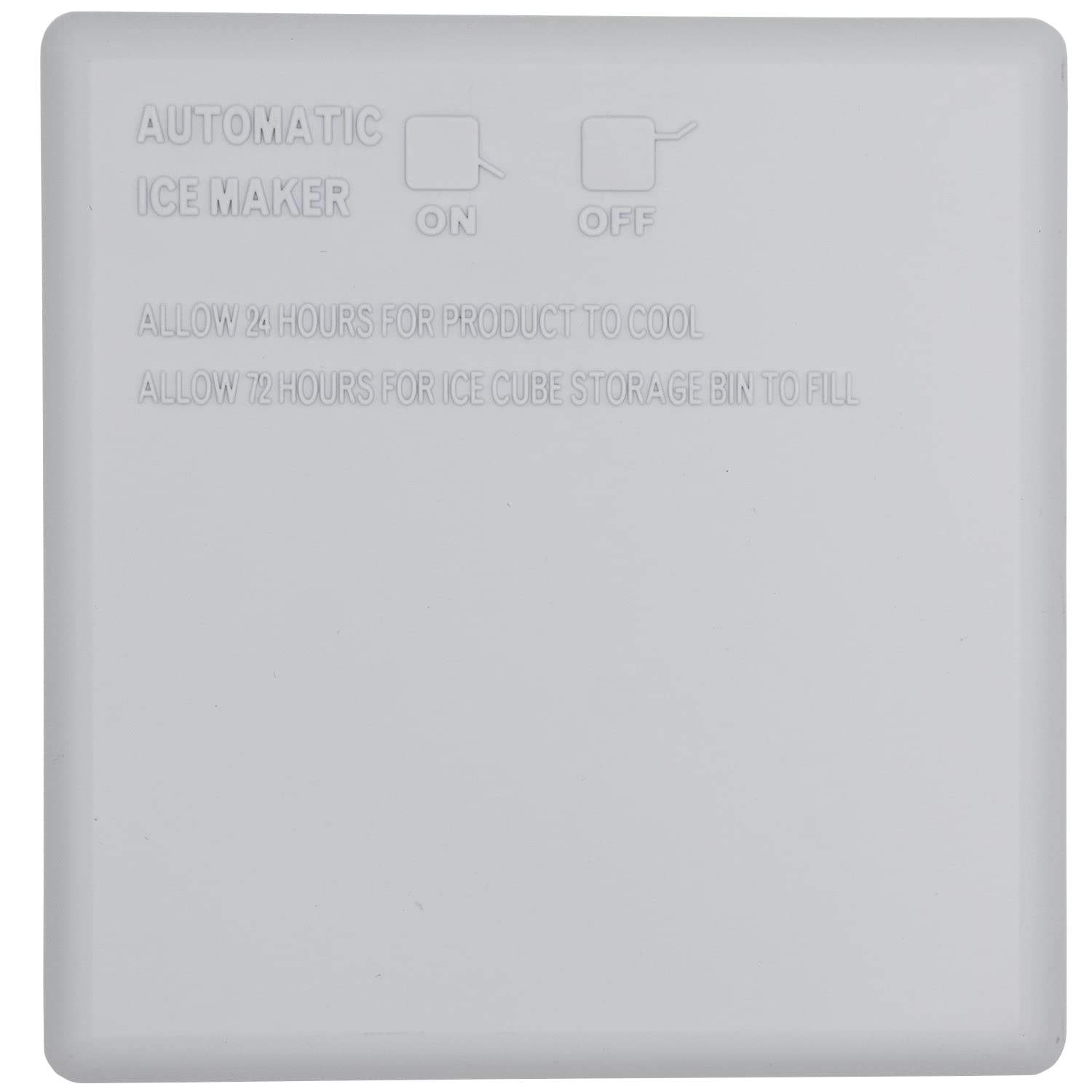 SDW10289690 W10289690-W10281554-refrigerator-ice-maker-head-cover