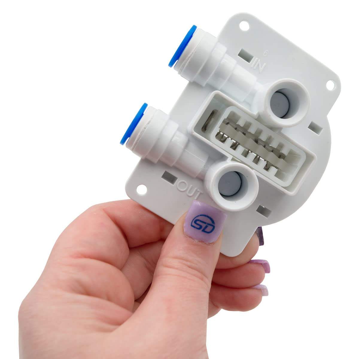 SD242009602 242009602-242009601-refrigerator-water-filter-housing-base-support view 51