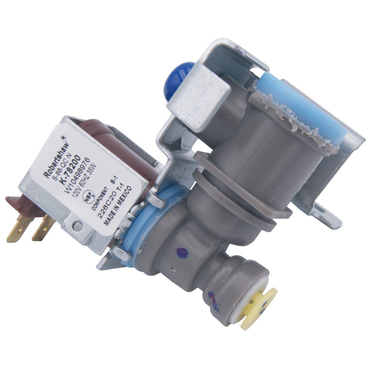 SDW10498976 w10498976-w10420082-refrigerator-water-inlet-valve view 61