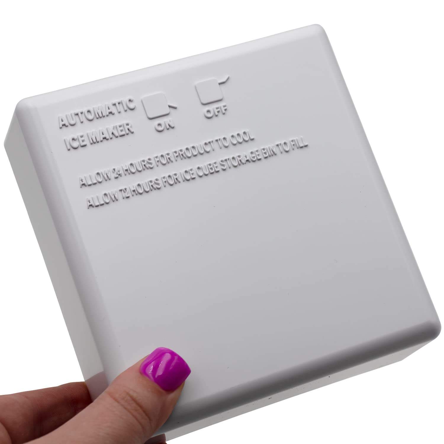 SDW10289690 w10289690-w10281554-refrigerator-ice-maker-head-cover view 31