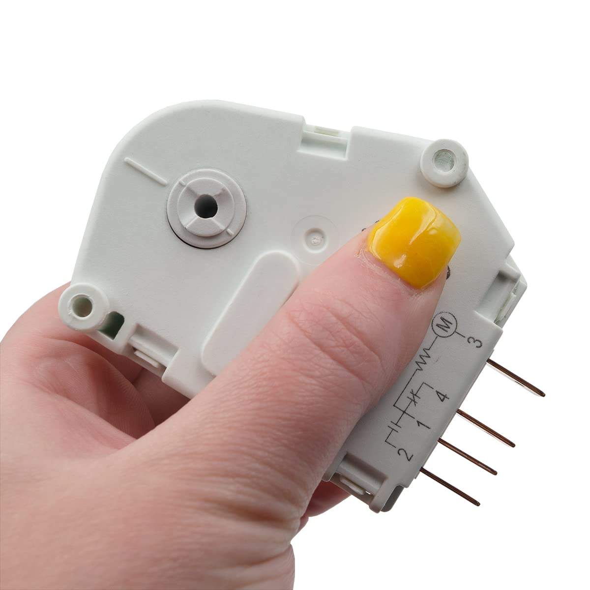 SD3081180 3081180-5303917634-refrigerator-defrost-timer view 21