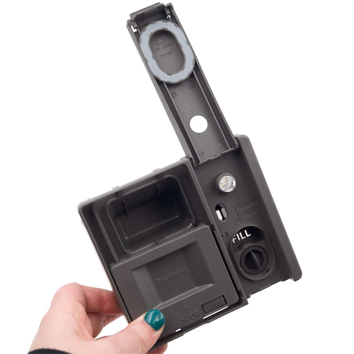 SDW10861000 w10861000-w10620298-dishwasher-detergent-dispenser view 61