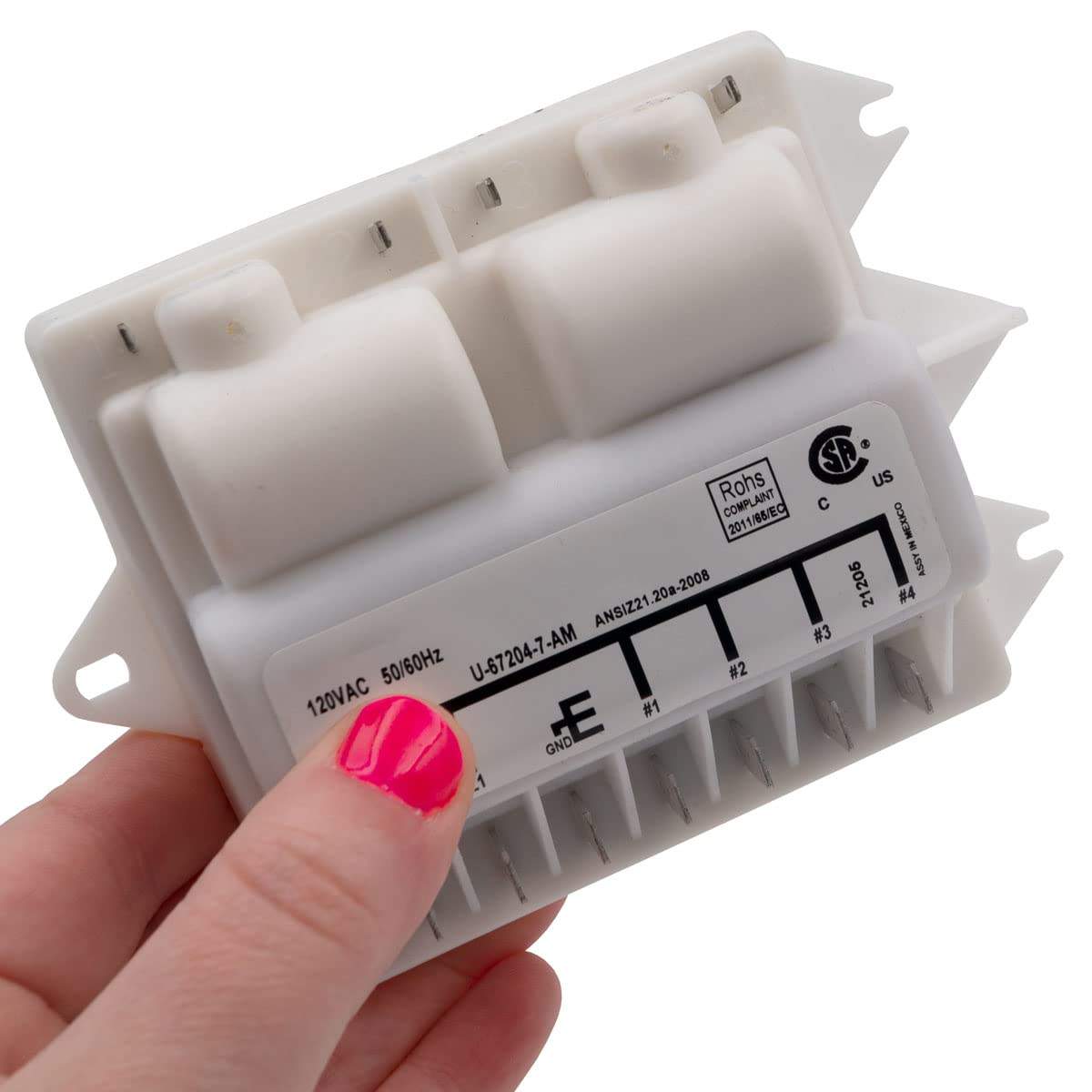 SDPA020047 pa020047-ap5315193-range-ignition-spark-module view 51