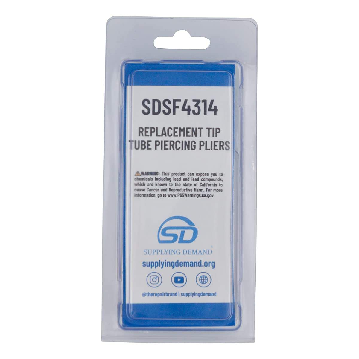 SDSF4314 sf4314-tj90sf4314-tube-piercing-pliers-tip view 41