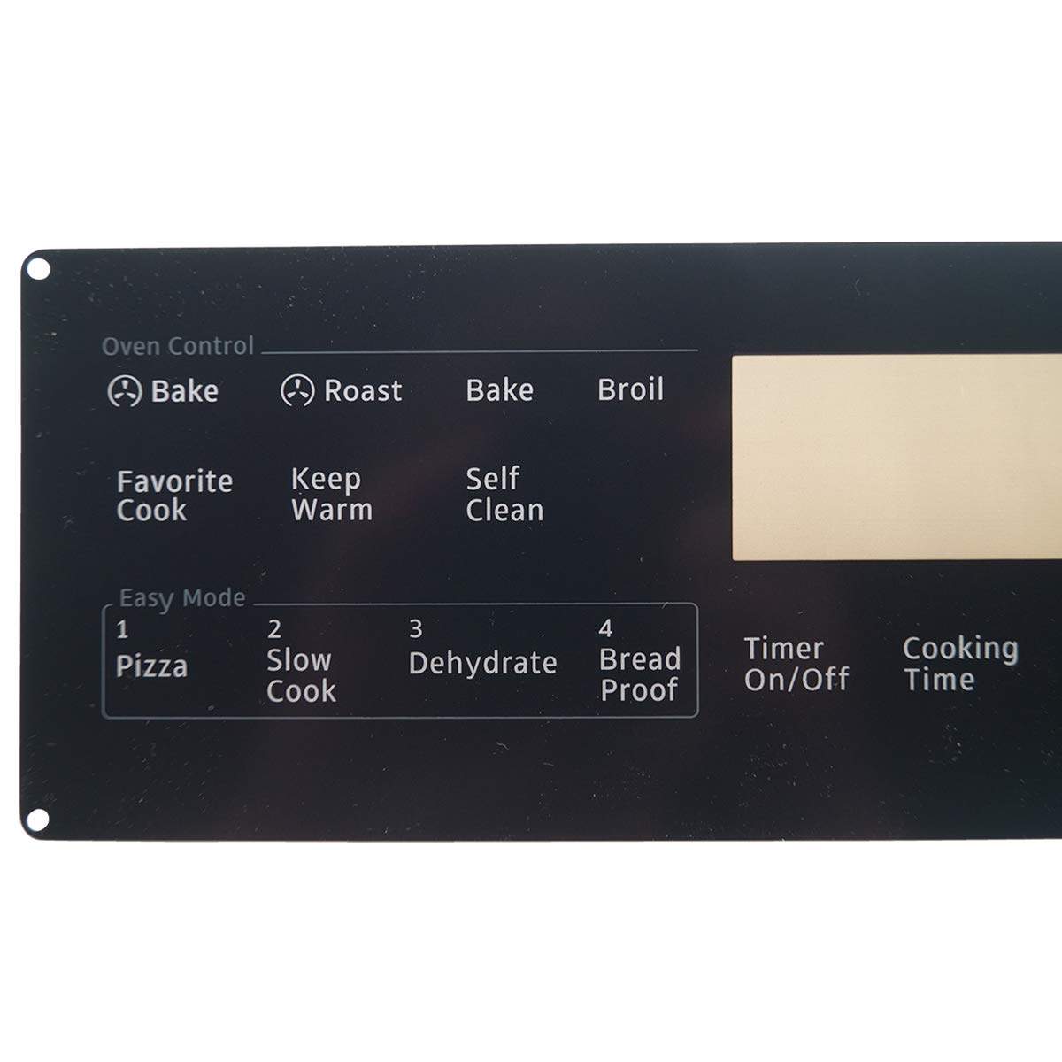 SDDG34-00027B dg34-00027b-dg34-00027a-gas-range-membrane-switch view 41