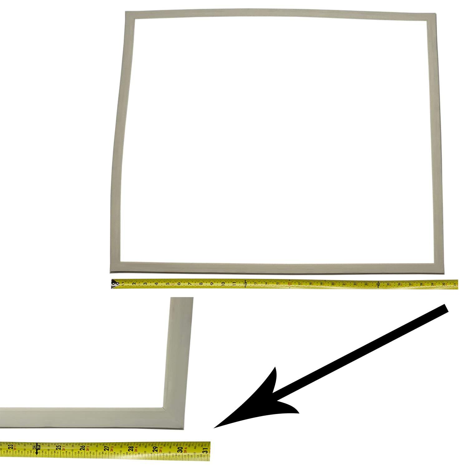 SDK1988799 k1988799-ap7165141-refrigerator-freezer-drawer-gasket view 21