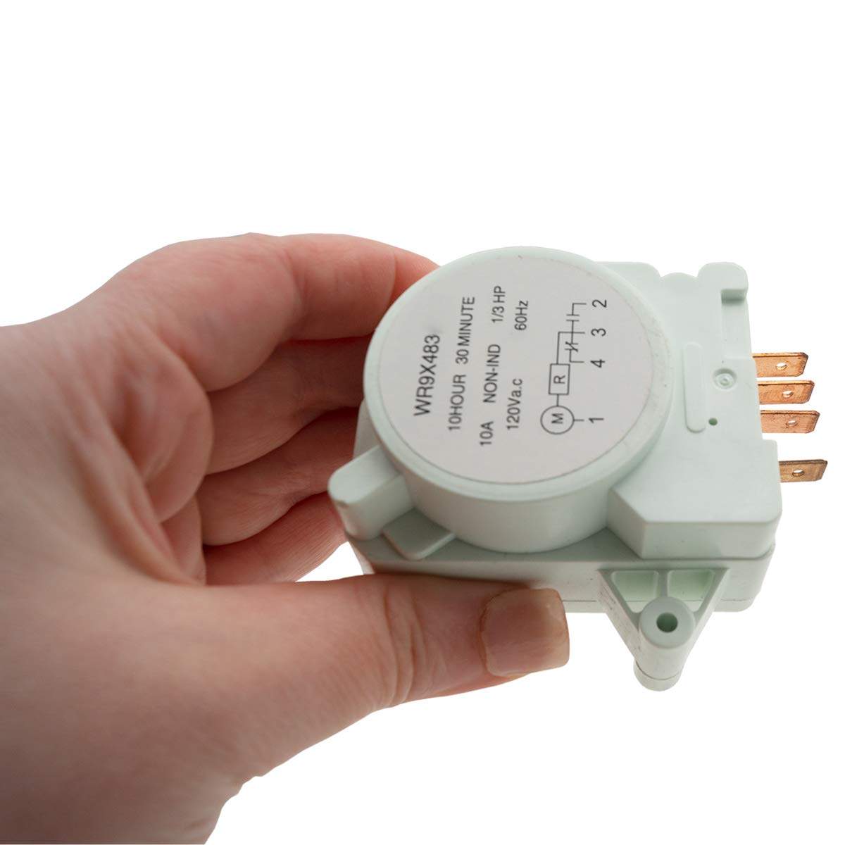 SDWR9X483 wr9x483-wr09x10101-refrigerator-defrost-timer view 31