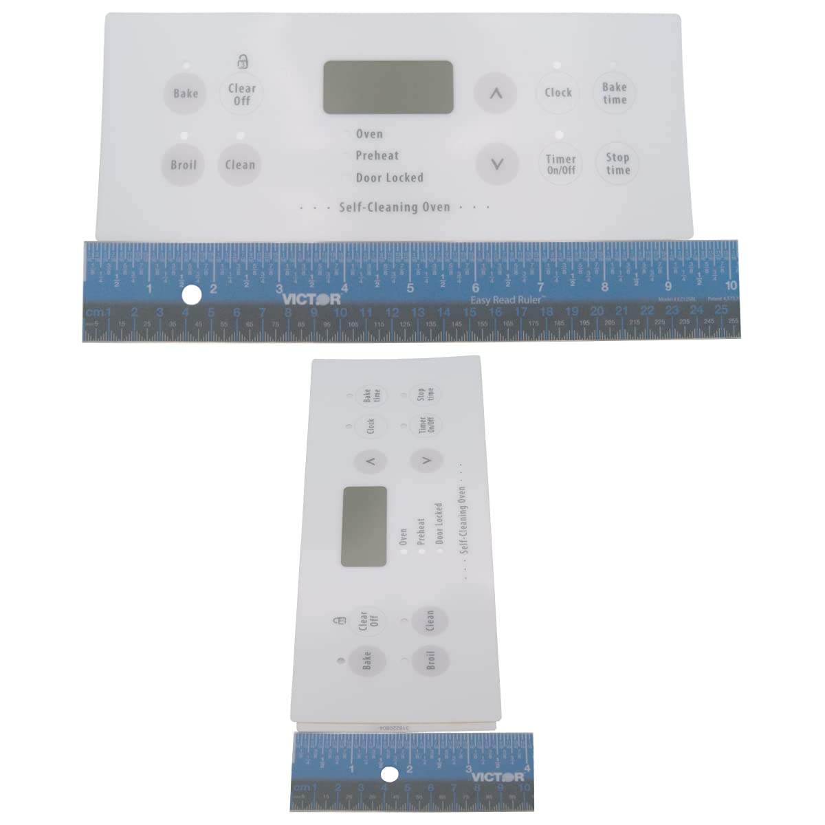 SD316220804 316220804-ps439806-range-oven-clock-overlay view 11