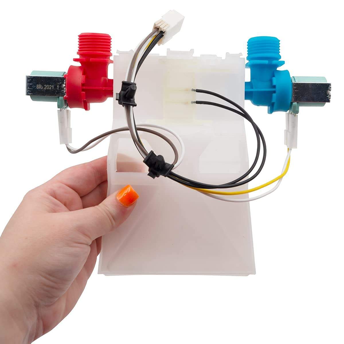 SDW10144820 w10144820-wpw10144820-washer-water-valve-inlet-assembly view 31