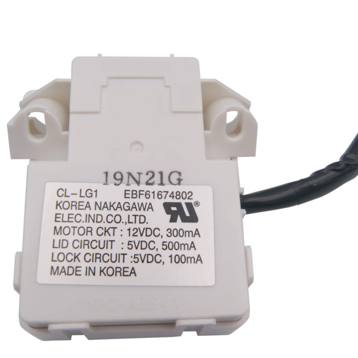 SDEBF61674802 ebf61674802-ap5785599-washer-lid-switch-lock-assembly view 21