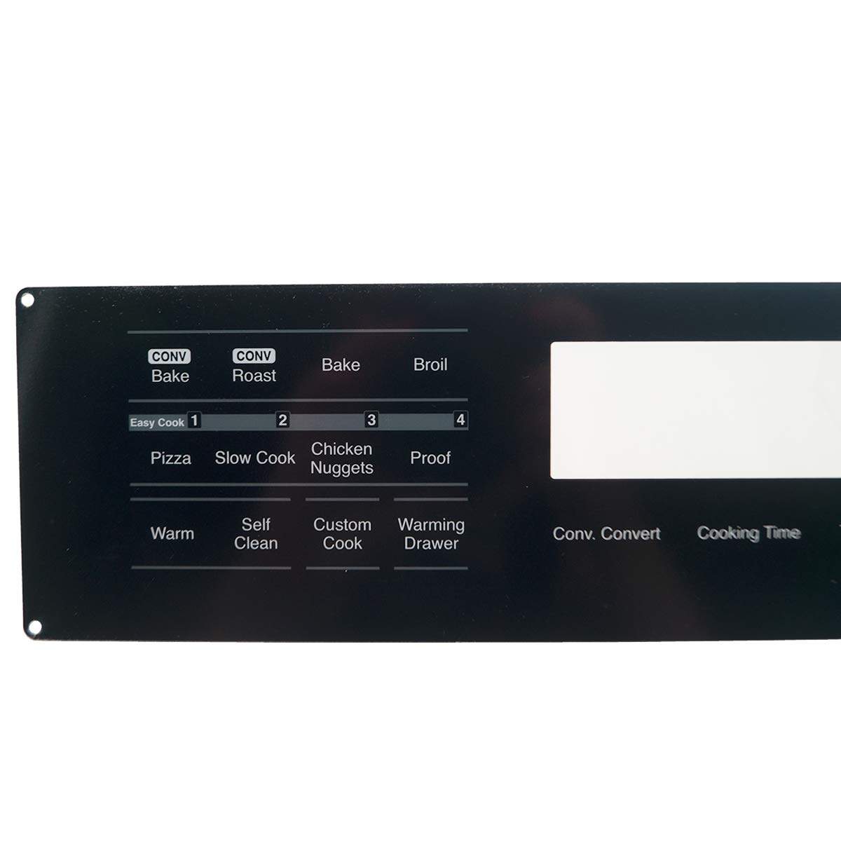 SDDG34-00017A dg34-00017a-3289596-gas-range-membrane-switch view 41