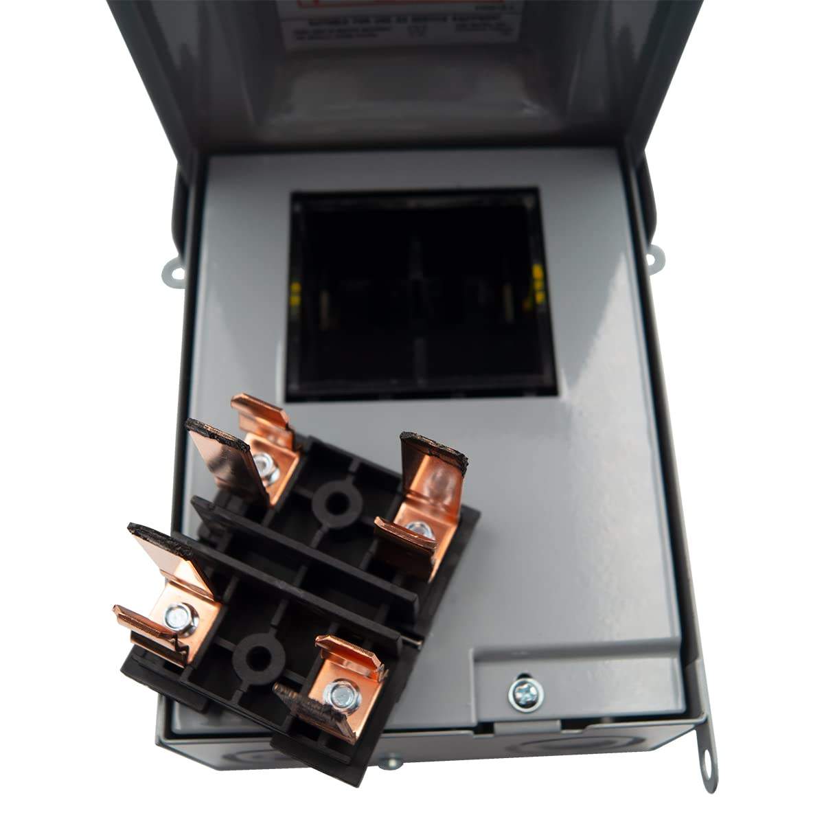 SD84-25175-04 84-25175-04-disconnect-switch-fused-230v-30a-top-open view 61