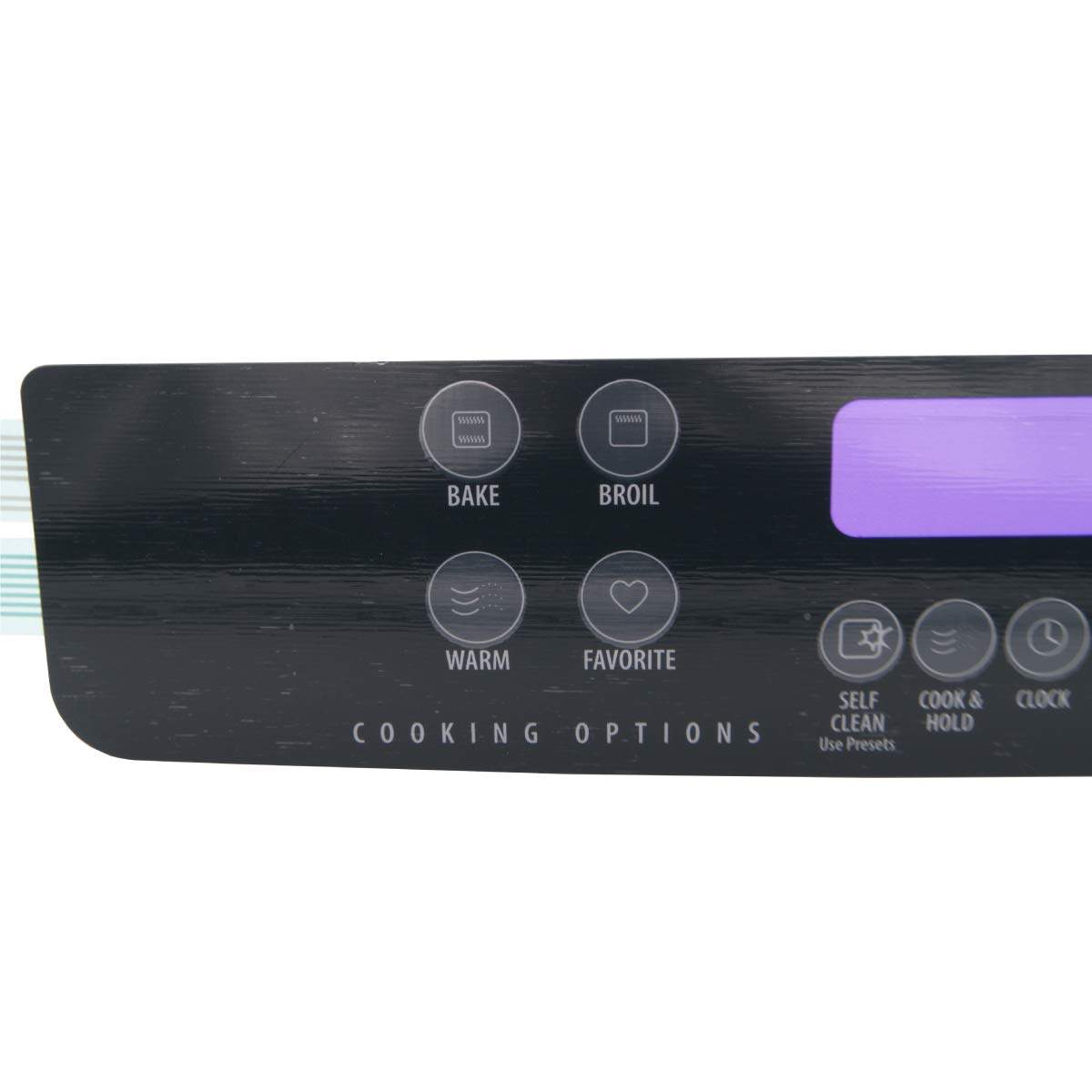 SDW10207928 w10207928-wpw10207928-range-oven-touchpad-switch view 31