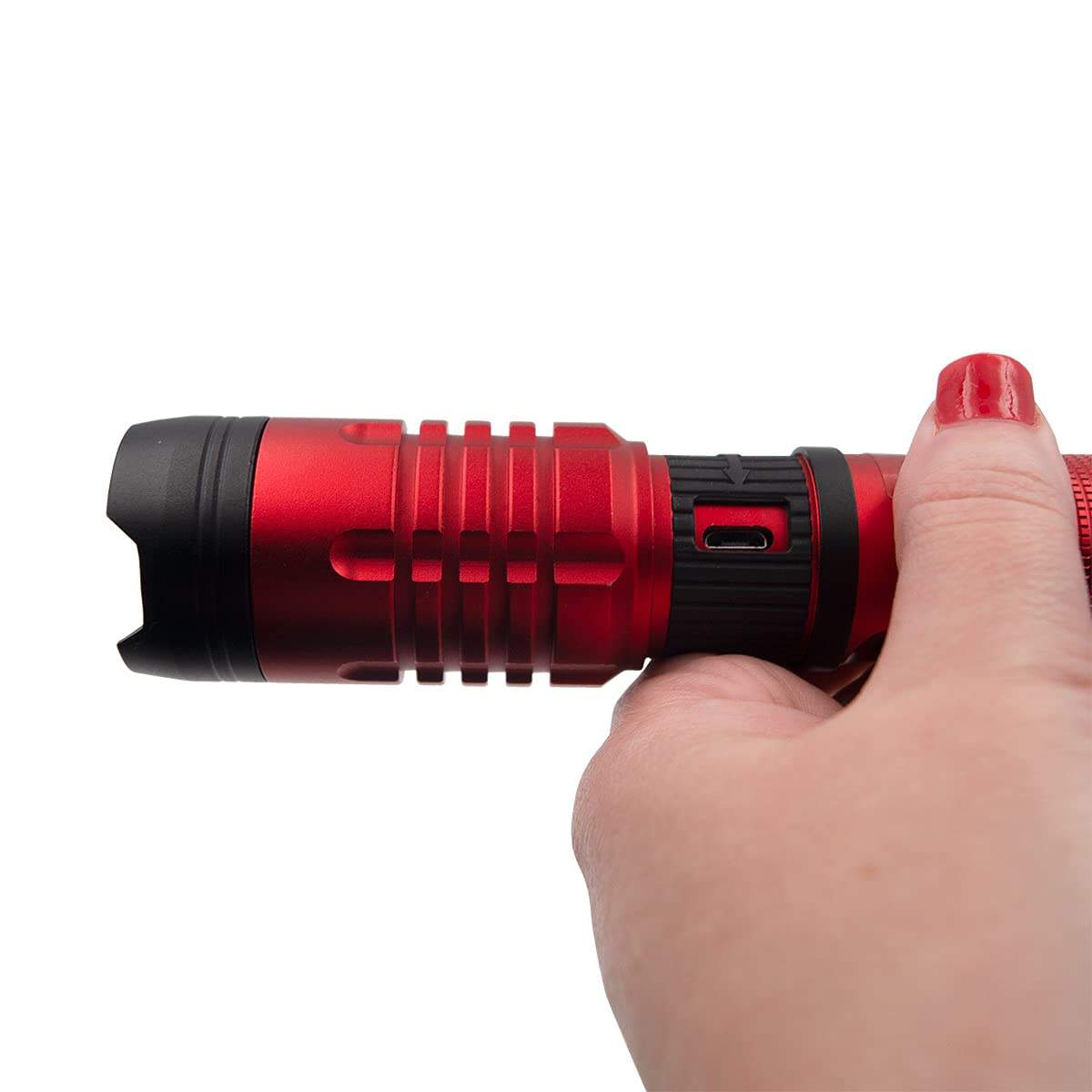 SDHRF-1RED hrf-1red-hrf-1-flashlight-rechargeable-zoomable view 51