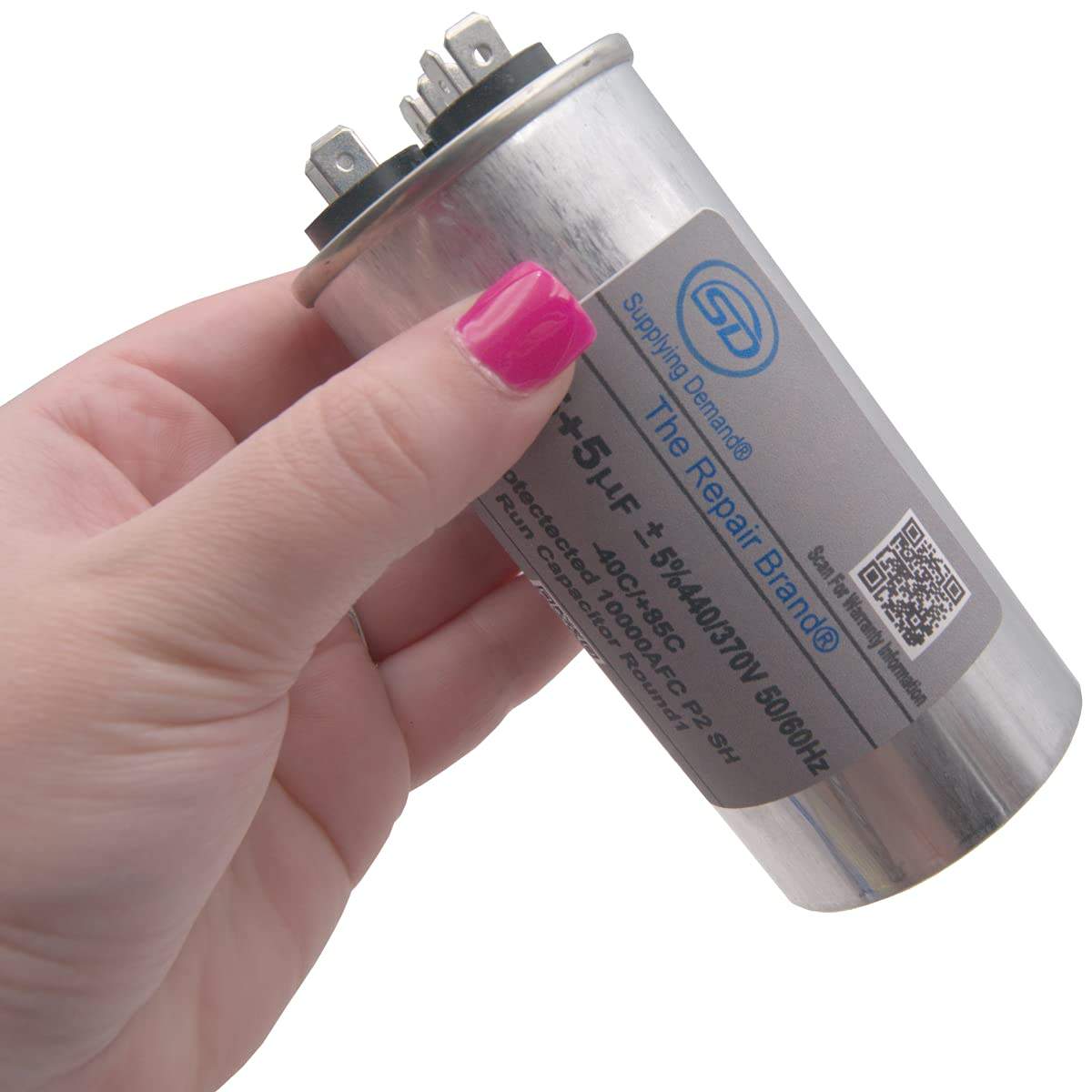 SDCD35+5X440R cd35-5x440r-hvac-run-capacitor view 31