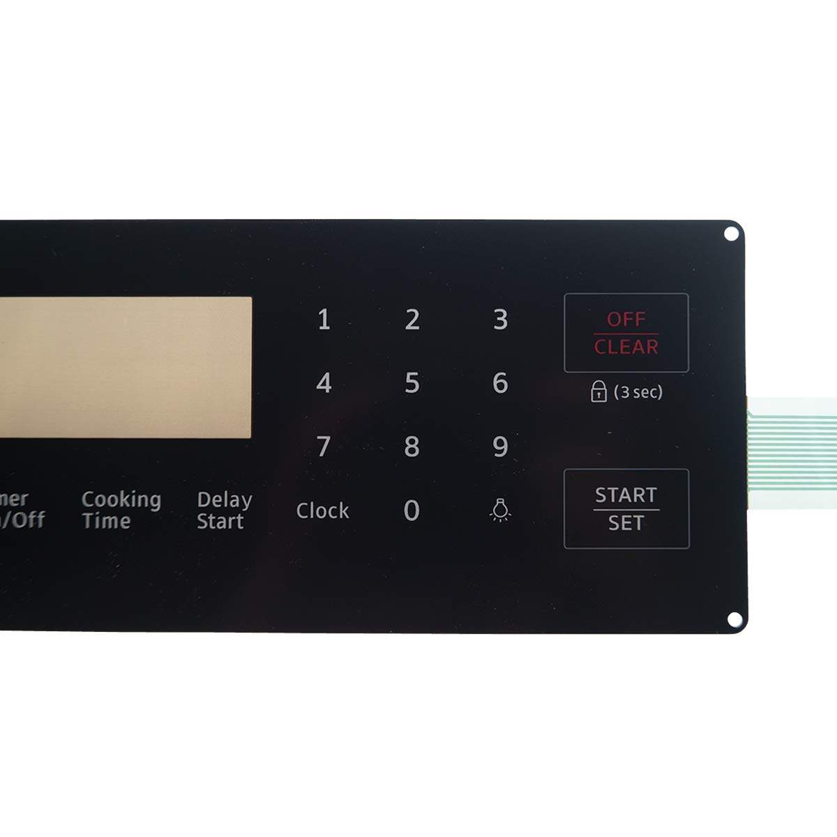 SDDG34-00027B dg34-00027b-dg34-00027a-gas-range-membrane-switch view 51