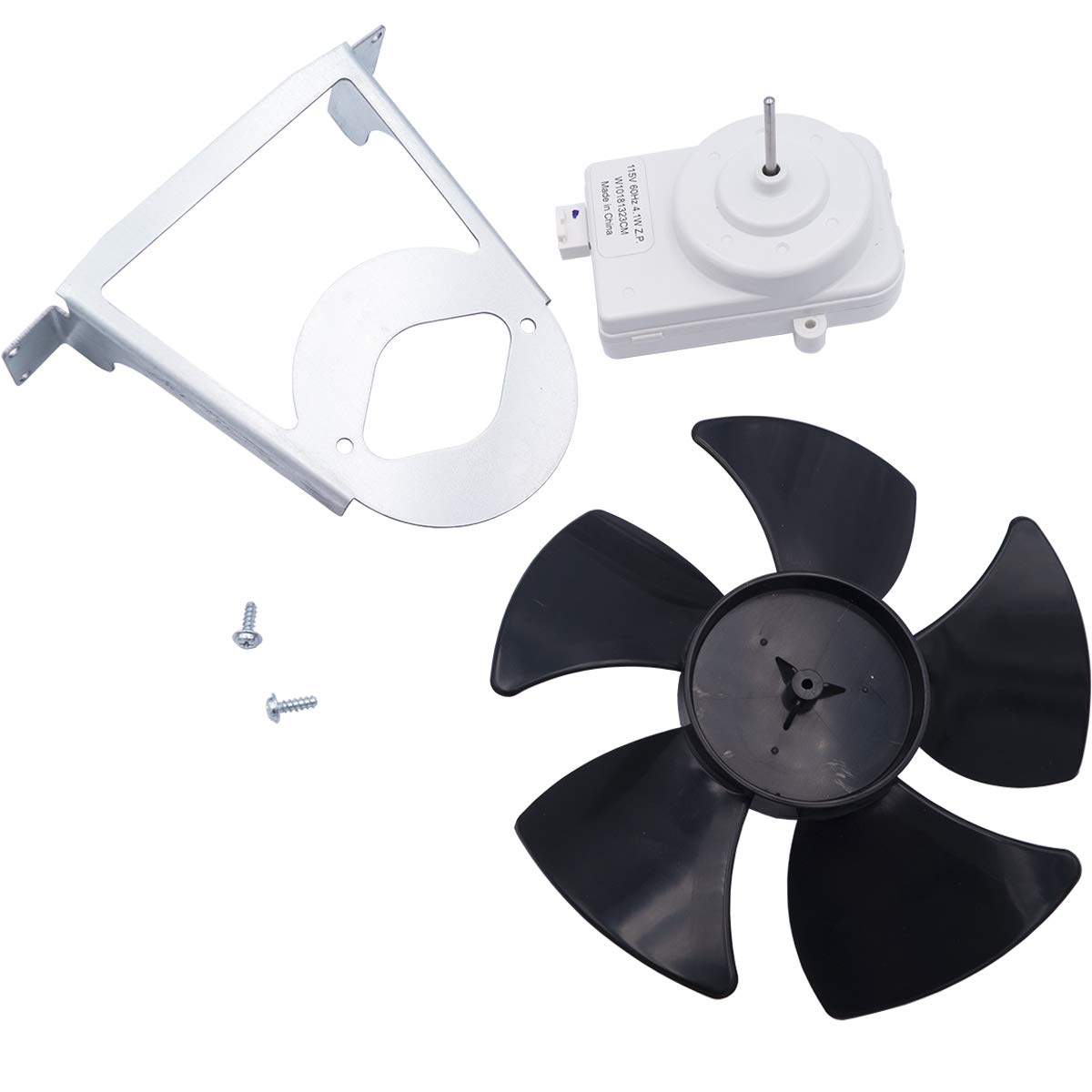 SDW10181323 w10181323-14211095-refrigerator-condenser-motor view 41