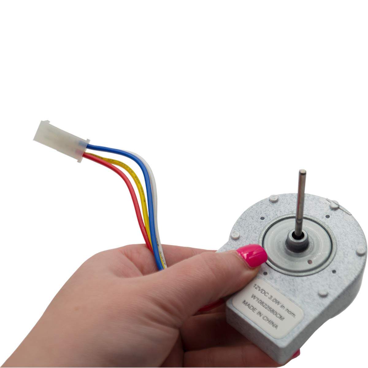 SDW10822580 w10822580-w10255195-refrigerator-evaporator-fan-motor view 41