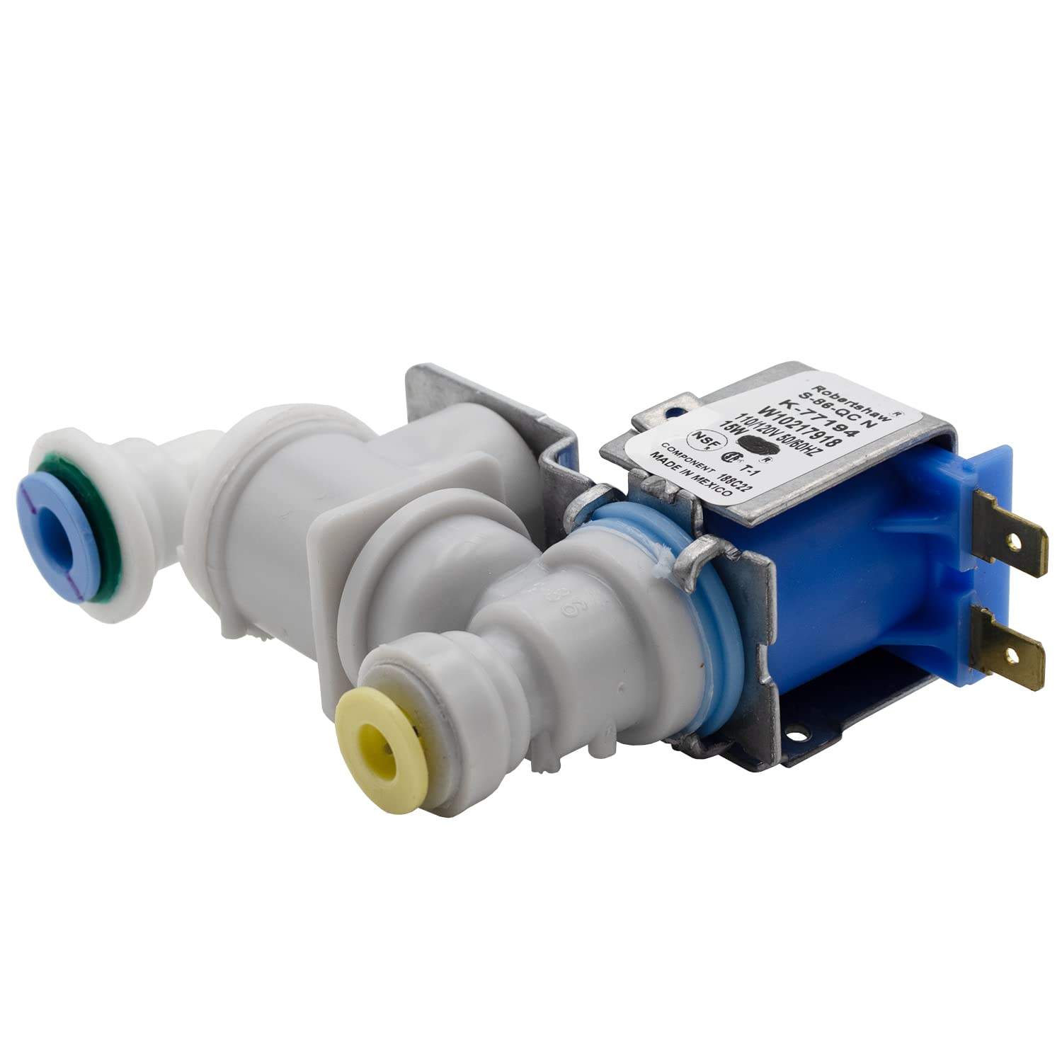 SDW10881366 w10881366-w10217918-ice-cube-maker-water-valve view 31