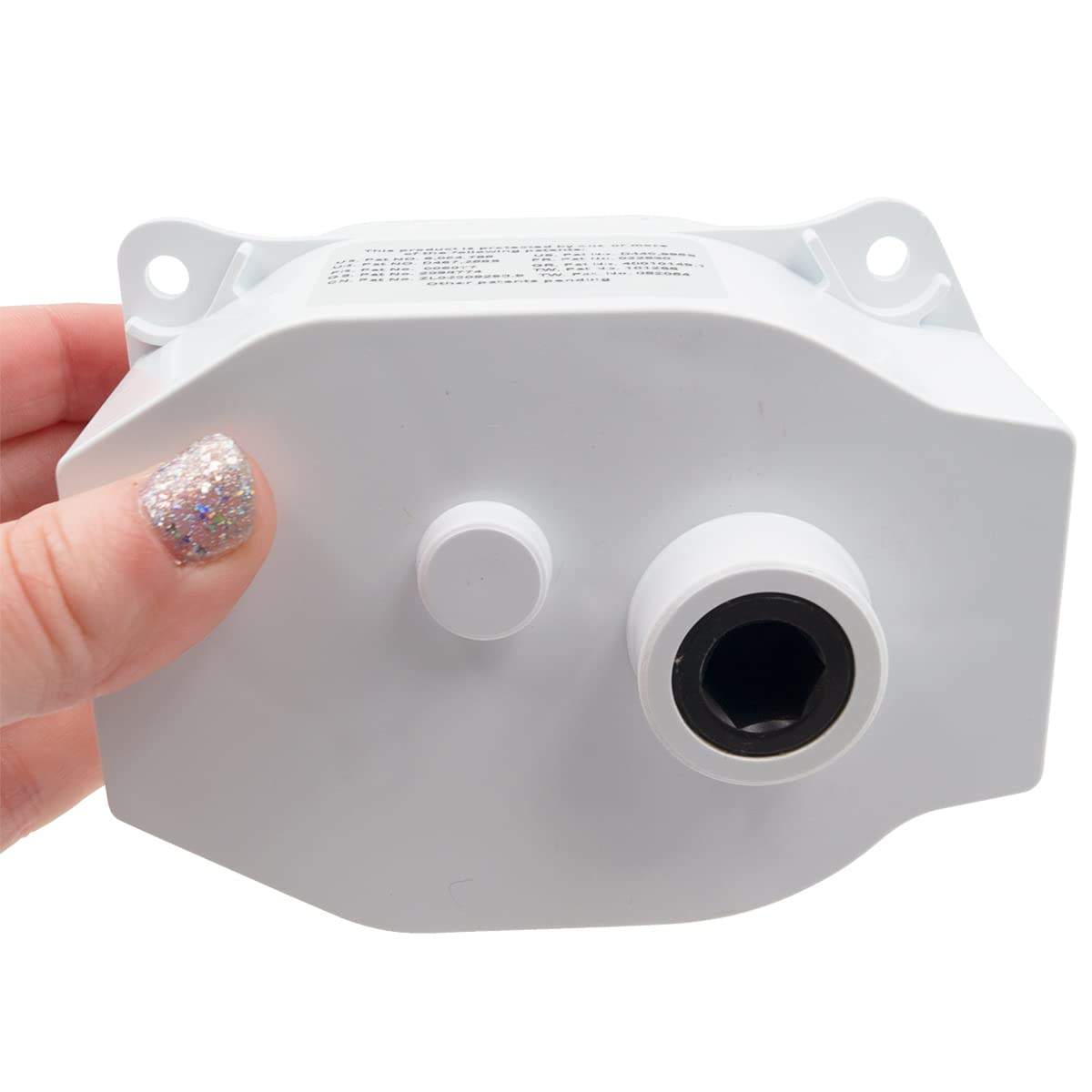 SDW11117906 w11117906-w11202789-refrigerator-ice-dispenser-auger-motor view 51