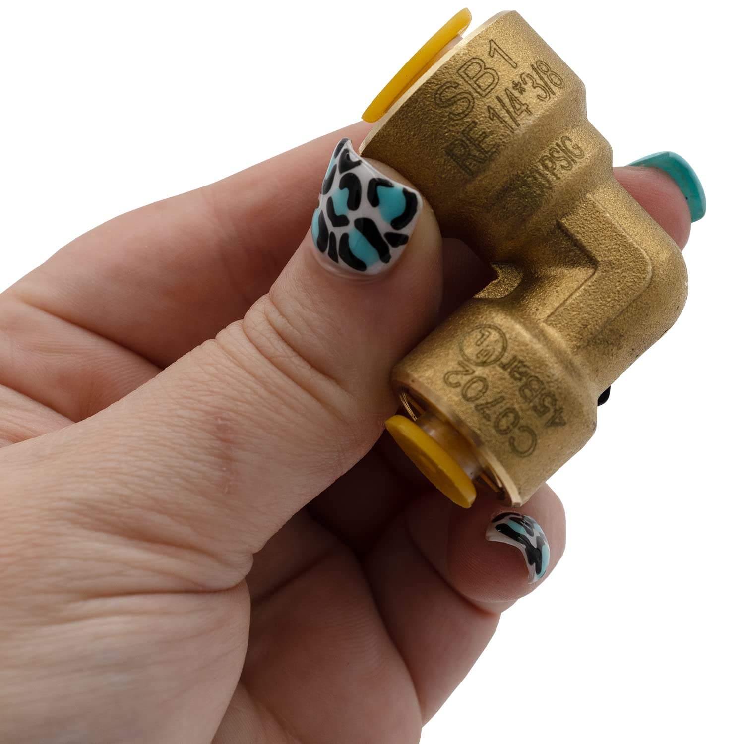 SDSBER3814 sber3814-hvac-brass-elbow-fitting view 51