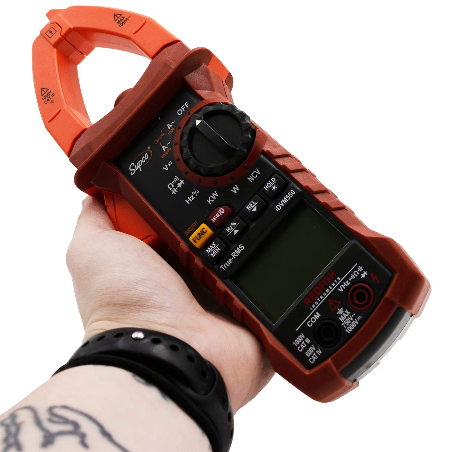 SDIDVM550 idvm550-digital-clamp-meter view 71