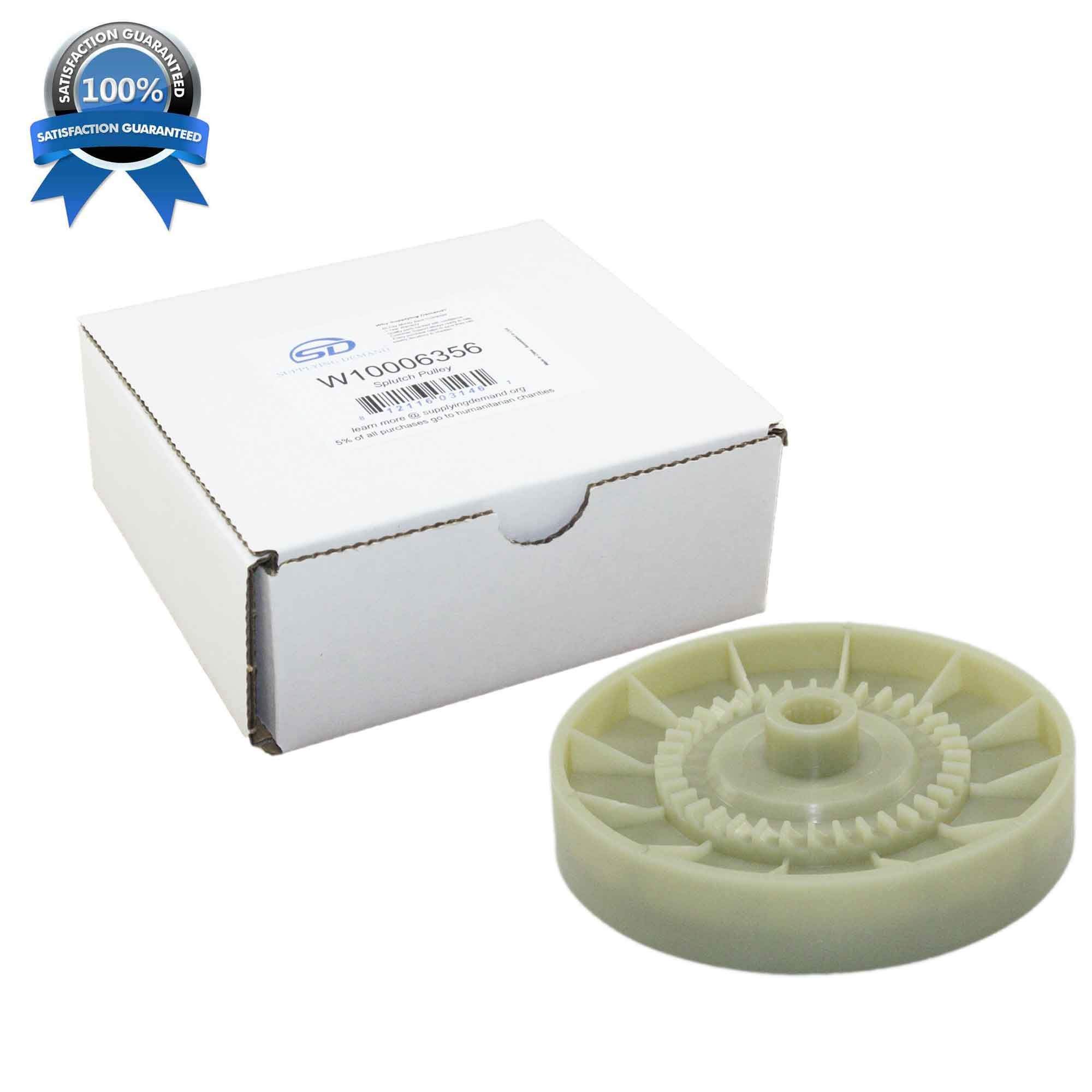 SDW10006356 w10006356-w10315818-washer-splutch-pulley view 11