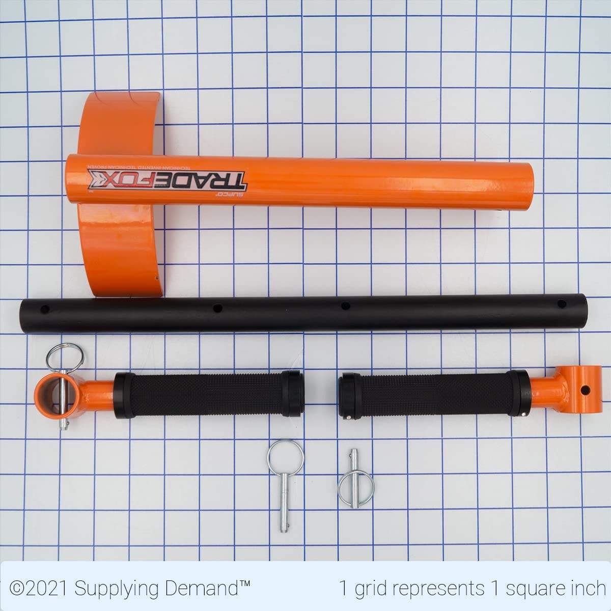 SDTB100 tb100-hvacr-compressor-tote-caddy view 11