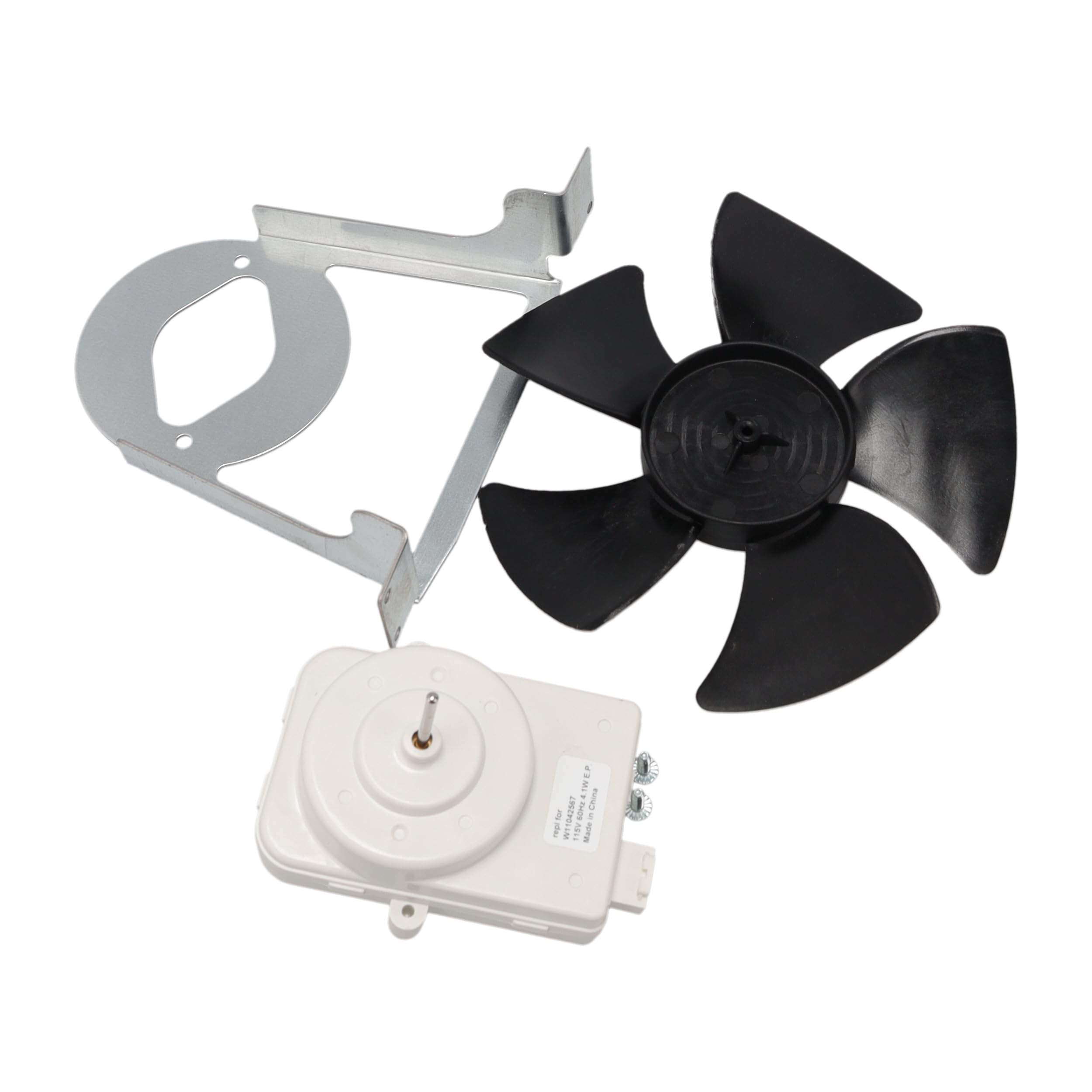 SDW10181323_V1 w10181323_v1-w10181323-refrigerator-condenser-fan-motor-kit view 21