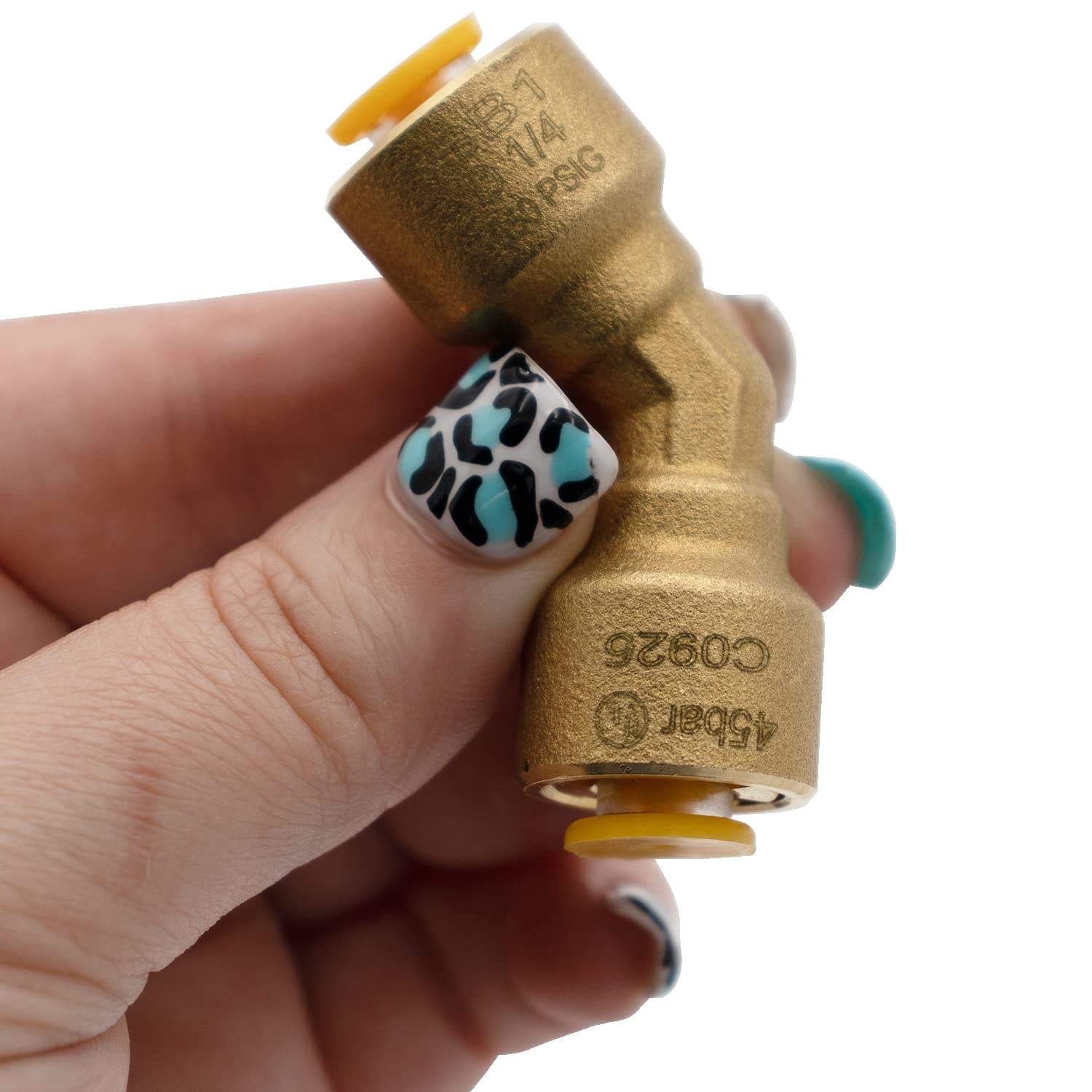 SDSBE4514 sbe4514-hvac-brass-elbow-fitting view 51