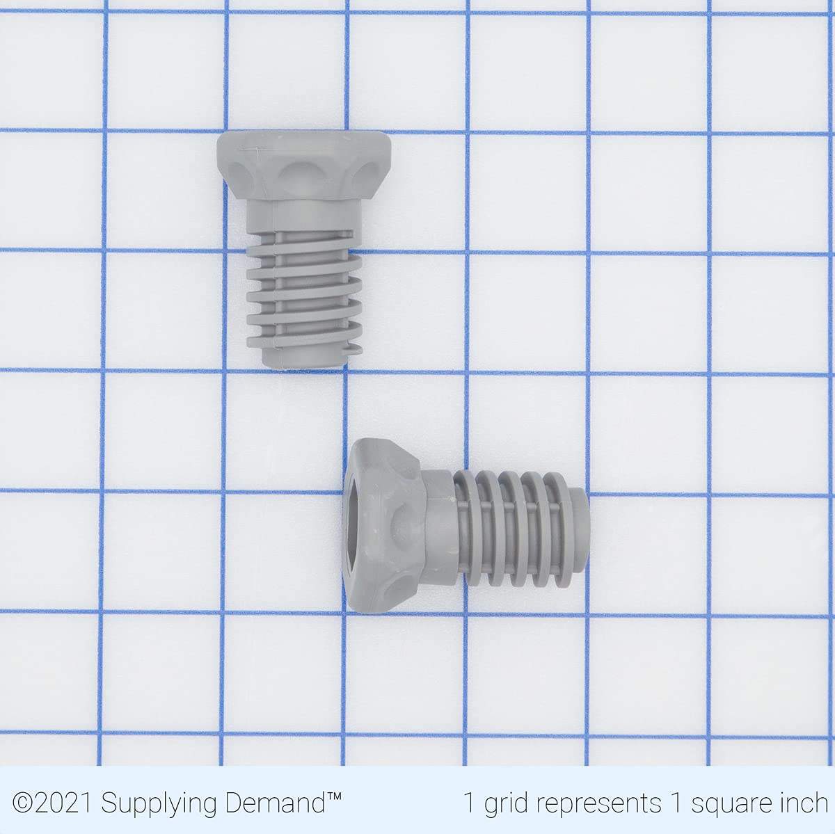 SDDC61-03128AX2 dc61-03128ax2-dc61-03128a-dryer-leveling-leg view 21