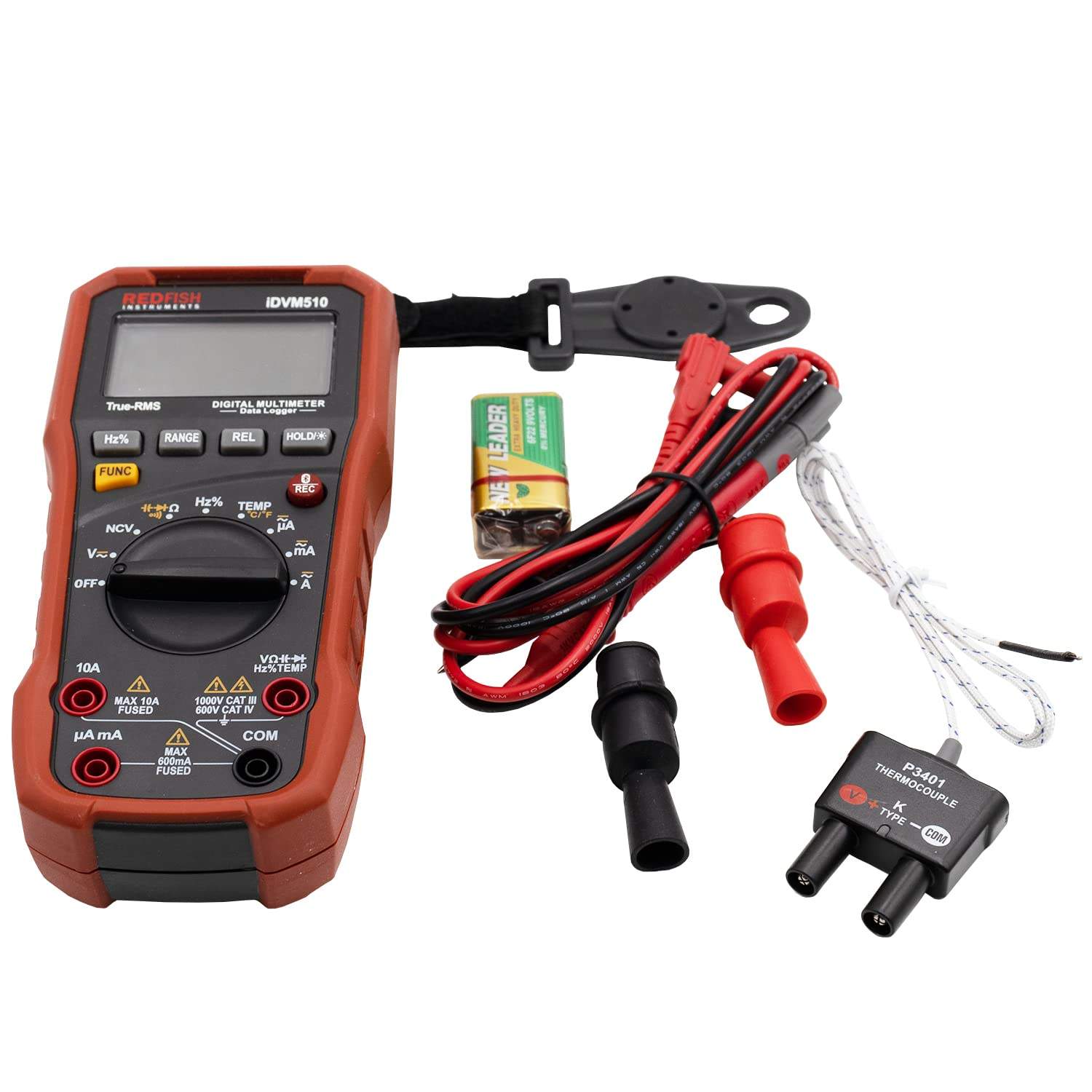 SDIDVM510 idvm510-wireless-digital-multimeter view 21