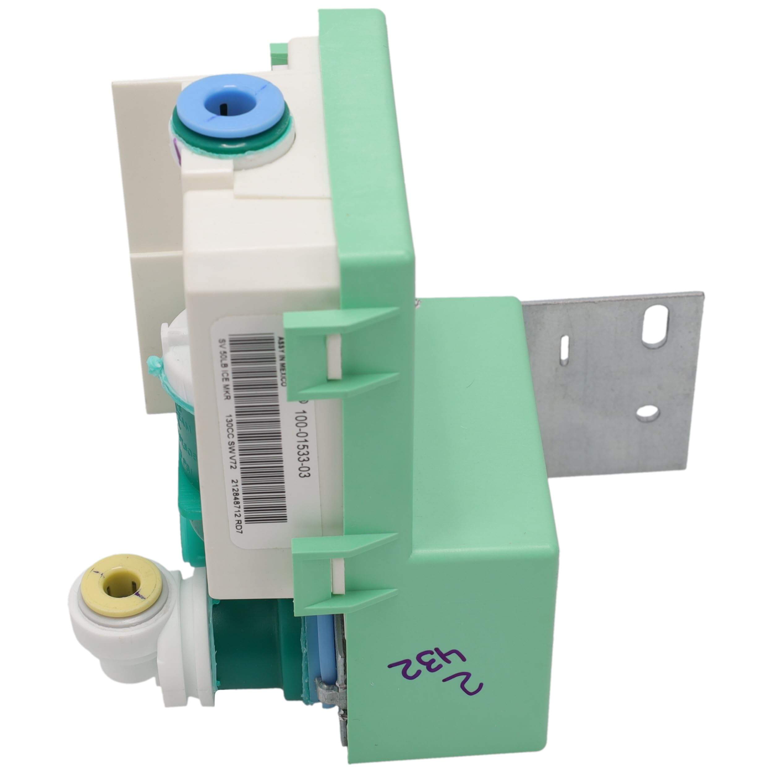 SDW10340983 w10340983-2683535-refrigerator-ice-maker-water-valve view 81