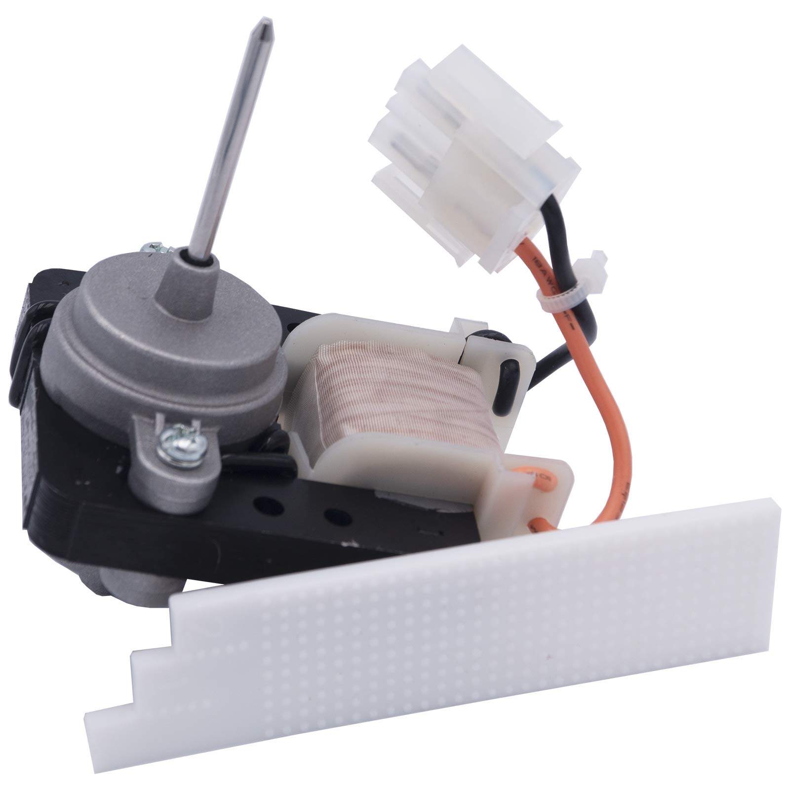 SDWR60X21886 wr60x21886-wr60x10285-refrigerator-evaporator-fan-motor view 21