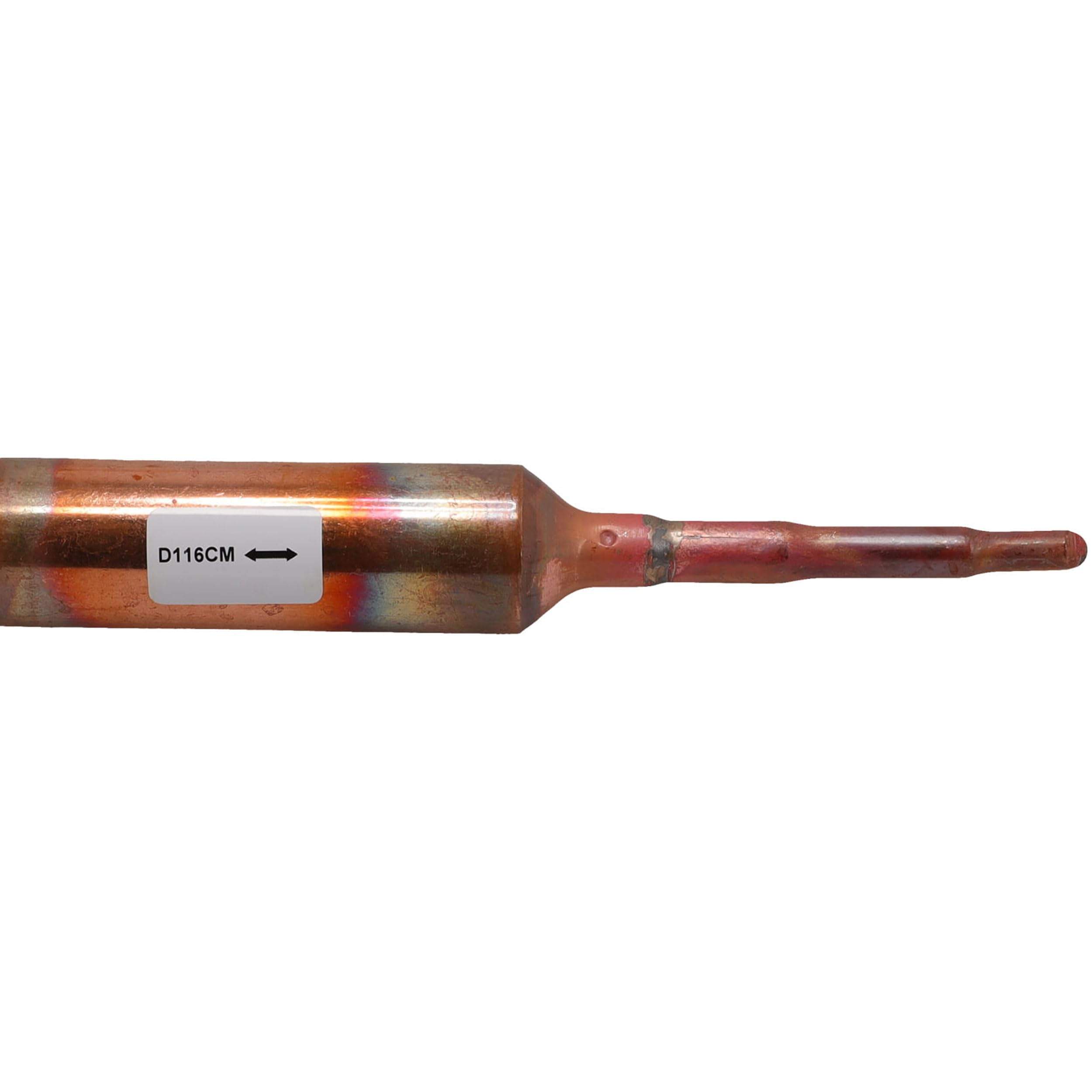 SDD116 d116-copper-spun-refrigeration-filter-drier view 31