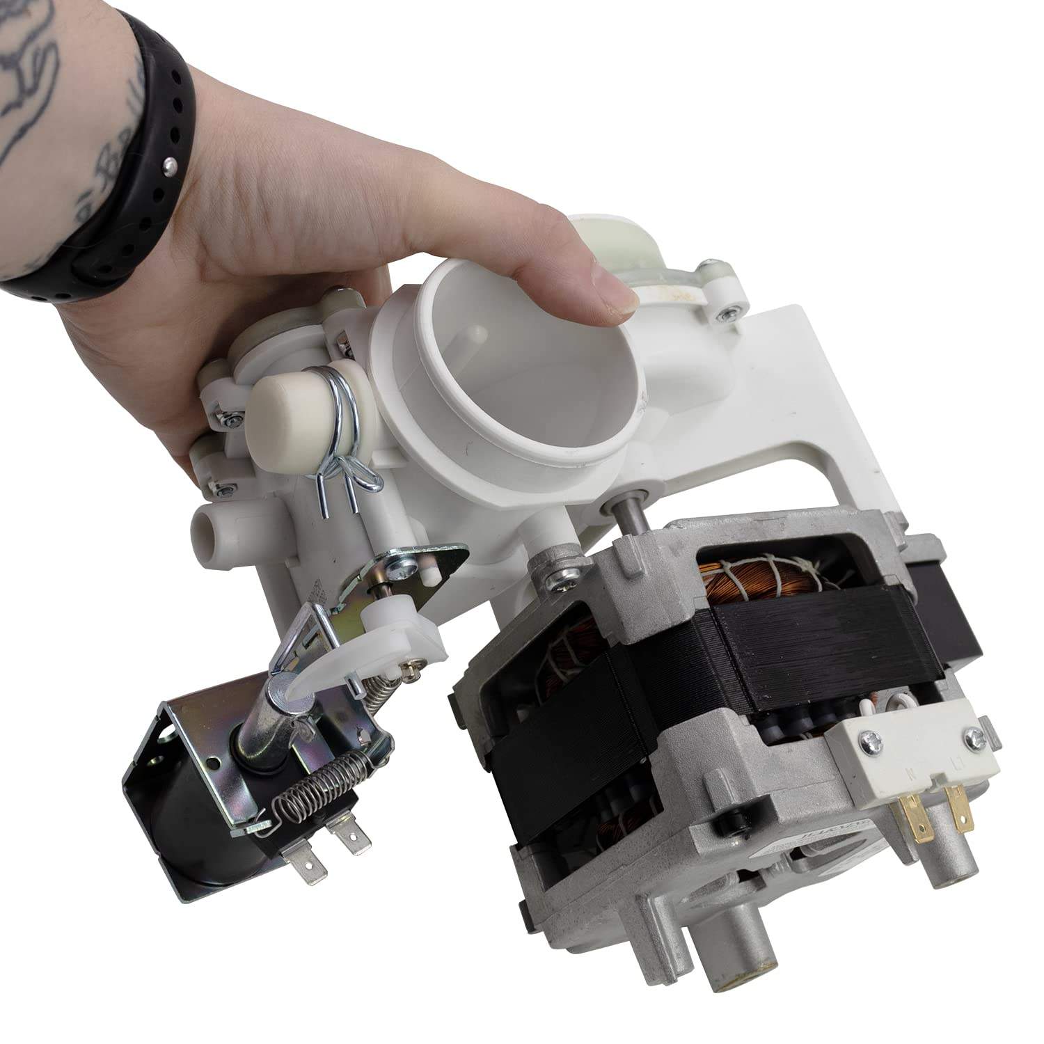 SDWD26X10013 wd26x10013-wd19x0028-dishwasher-motor-pump-assembly view 71