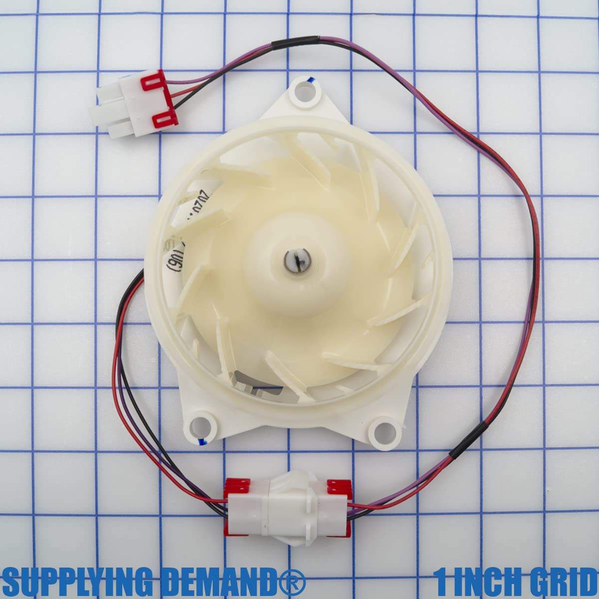 SDEAU64824402 eau64824402-eau61505014-refrigerator-evaporator-fan-motor view 11