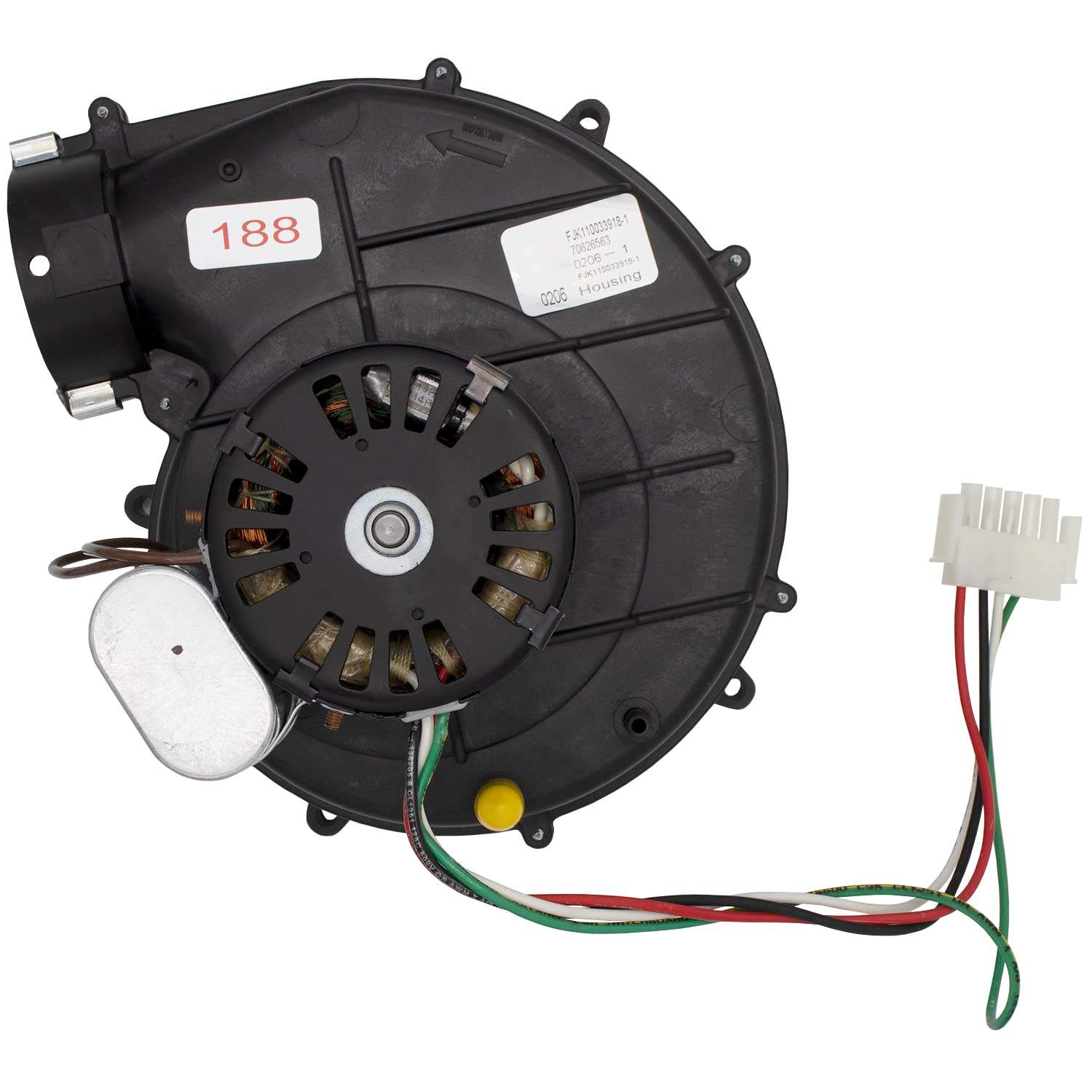 SD70-100612-03 70-100612-03-70-100612-81-induced-draft-blower-gasket-120v-2-stage-left-discharge